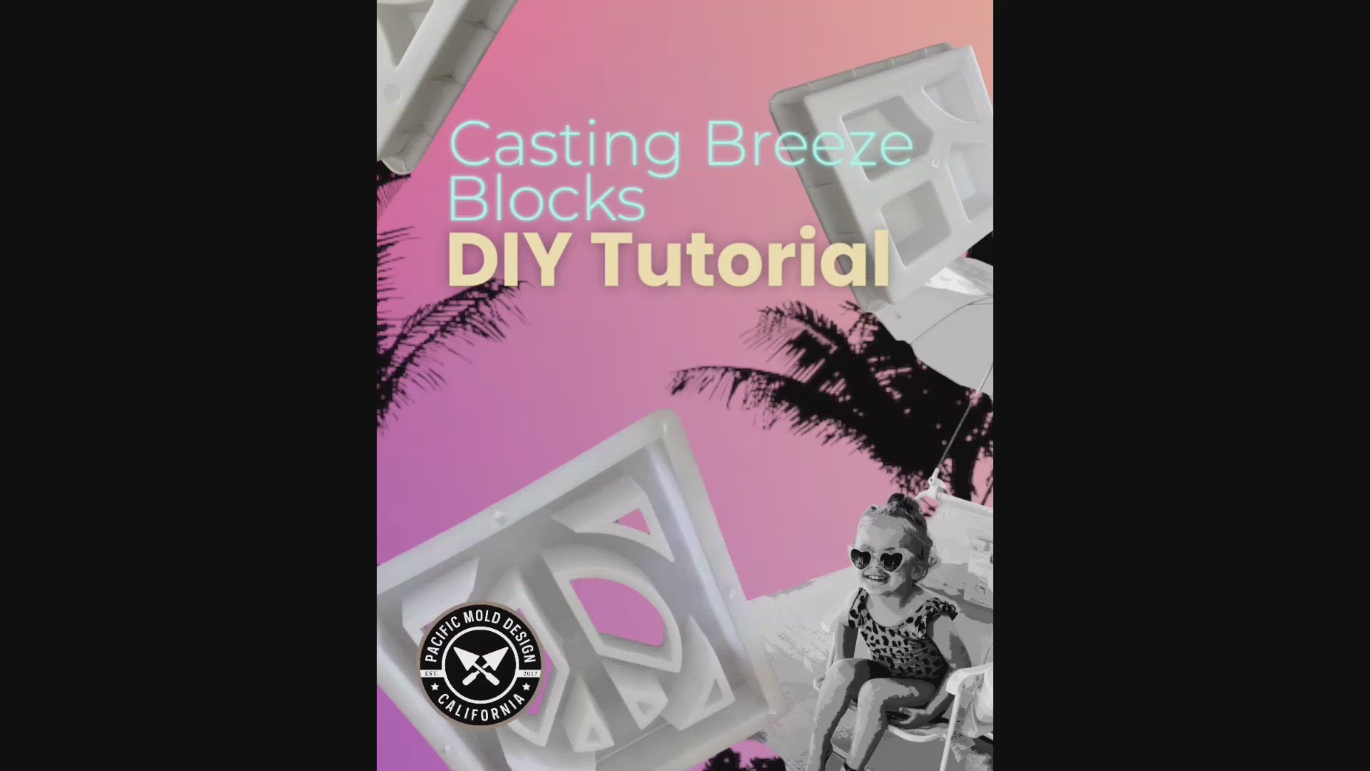 Video thumbnail for Breeze Block DIY Tutorial