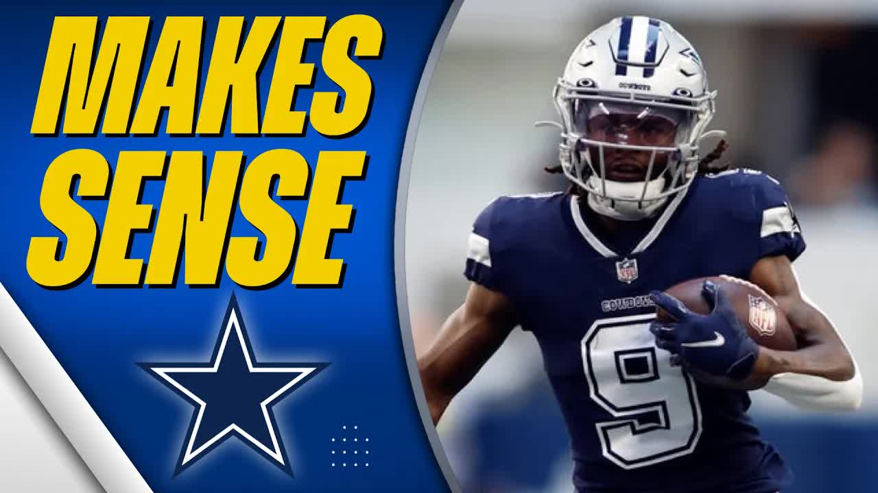 'Video thumbnail for a to z sports dallas: cowboys flag football olympics: ceedee lamb or micah parsons?'