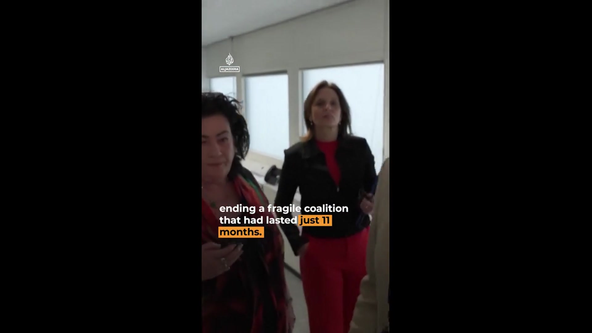 'Video thumbnail for Dutch government collapses over asylum dispute'