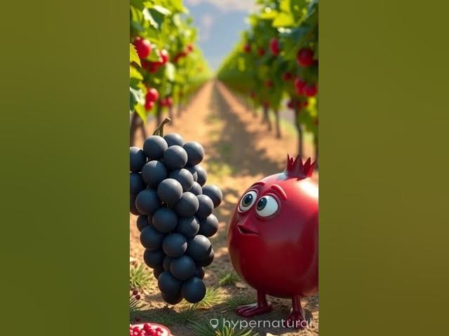 Video thumbnail for अंगूर और अनार की दोस्ती ।🍇🍎