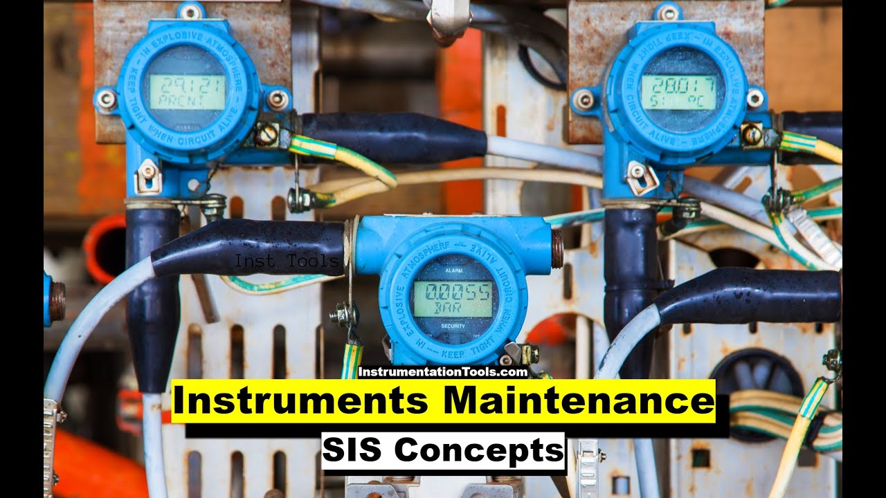 'Video thumbnail for Basics of Safety Instruments Maintenance - SIS Concepts'