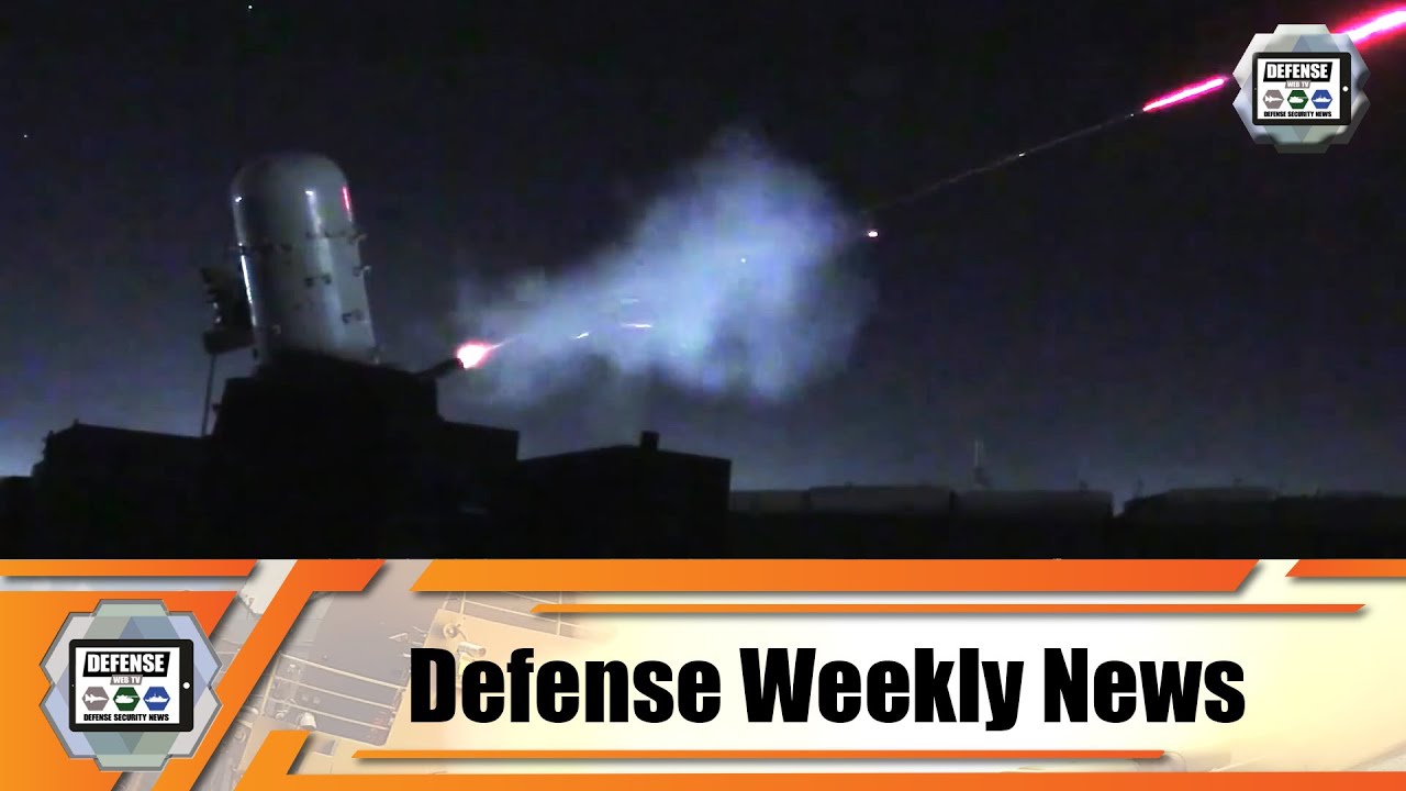 'Video thumbnail for Defense security news TV weekly navy army air forces industry military equipment September 2020 V1'