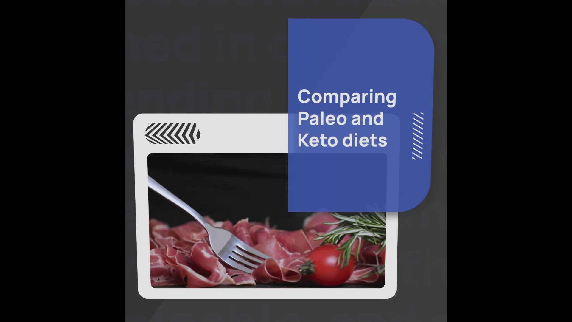 'Video thumbnail for Paleo vs Keto'