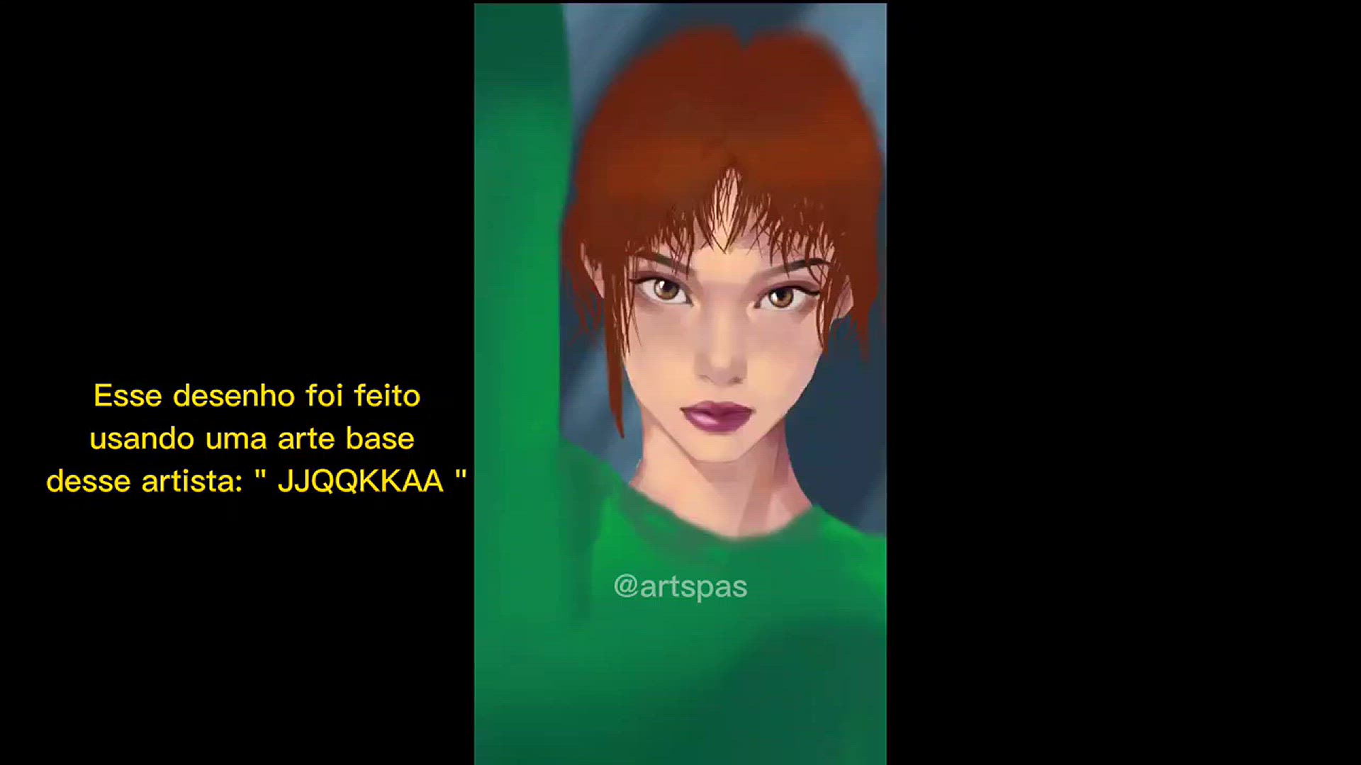 'Video thumbnail for Desenhando uma mulher usando base de outro desenho '