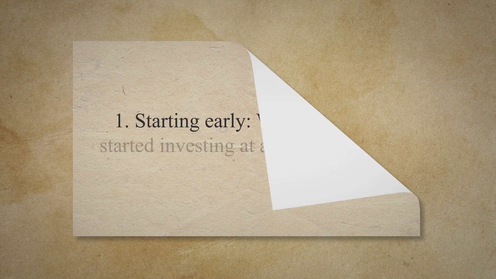 'Video thumbnail for How Warren Buffett Became the World's Richest Investor'