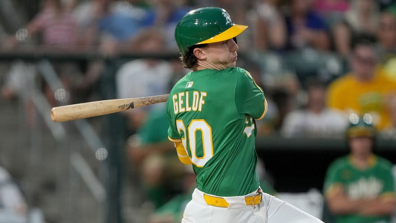 Video thumbnail for Zack Gelof 2025 MLB Highlights!