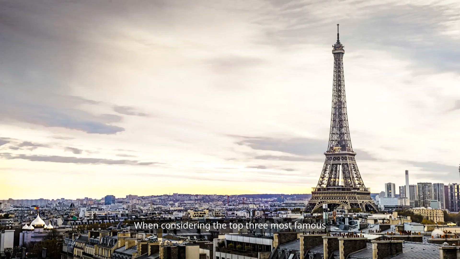 'Video thumbnail for Iconic Landmarks'