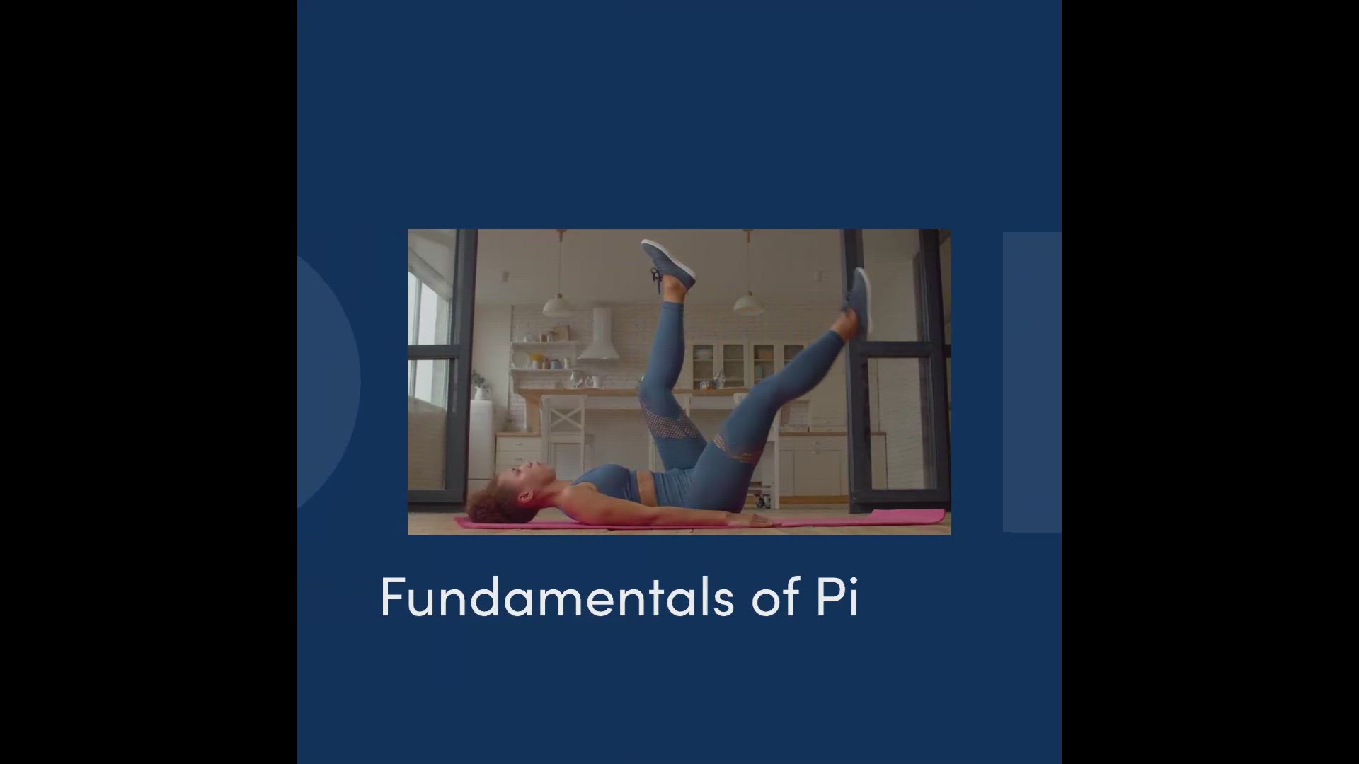 'Video thumbnail for Pilates Basics'