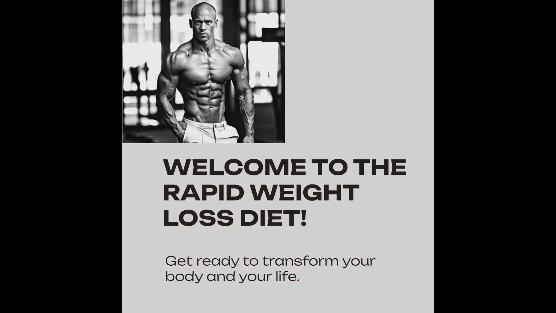'Video thumbnail for Diet for fast weight loss'