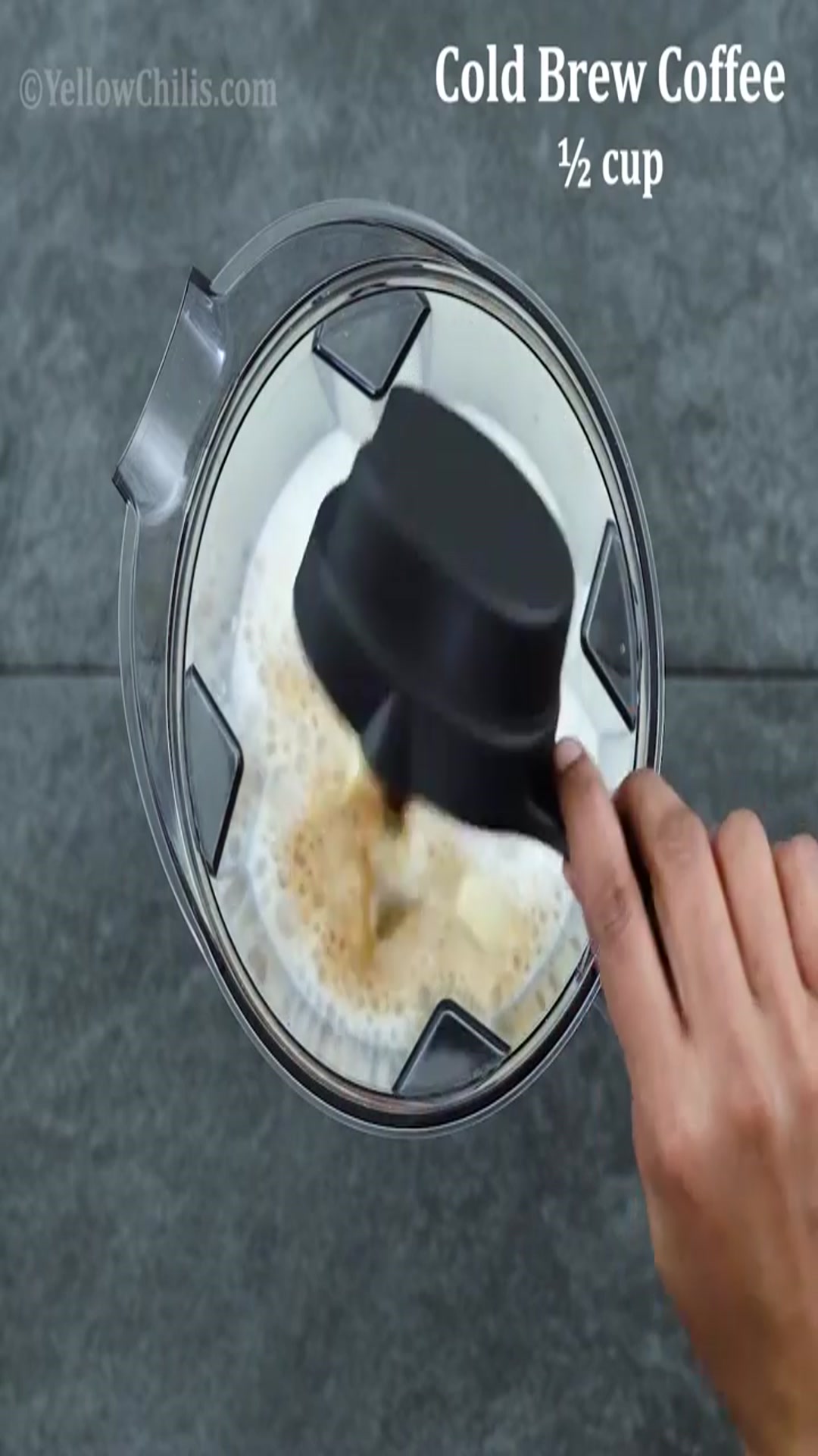 Video thumbnail for Iced Coffee Protein Shake Recipe (720p 24fps)