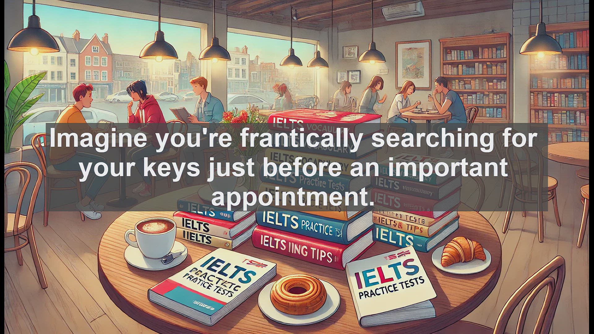 'Video thumbnail for 2500 Must Know IELTS 5.5 Vocabulary - Understanding 'Lose': Key Vocabulary for IELTS Success'