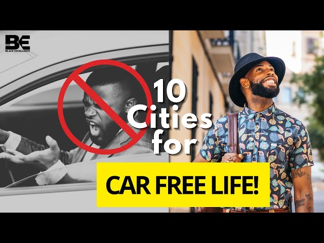 Video thumbnail for 10 US Cities for CAR FREE Living