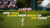 'Video thumbnail for 3 Simple Wedge Strategies Pros Use From Inside 100 Yards'
