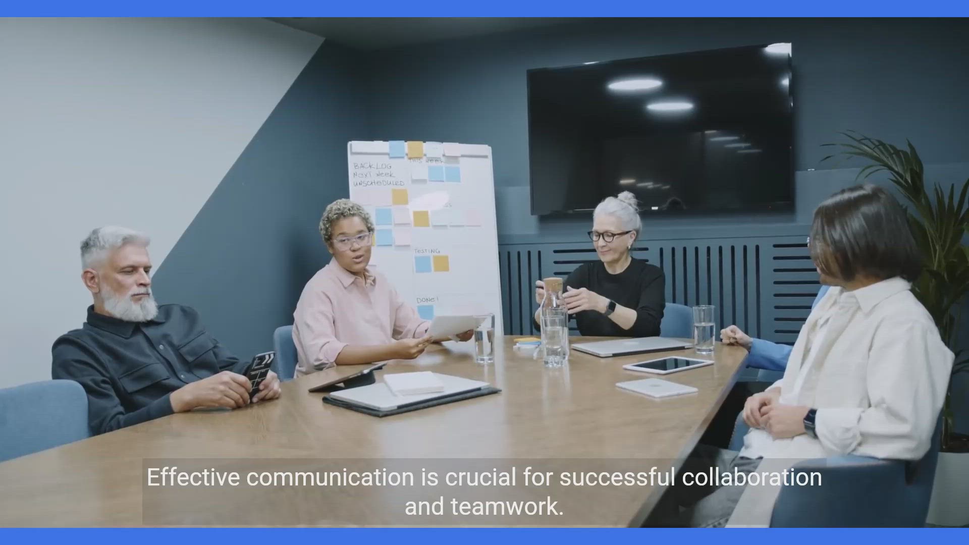 'Video thumbnail for Communication and Data Management'