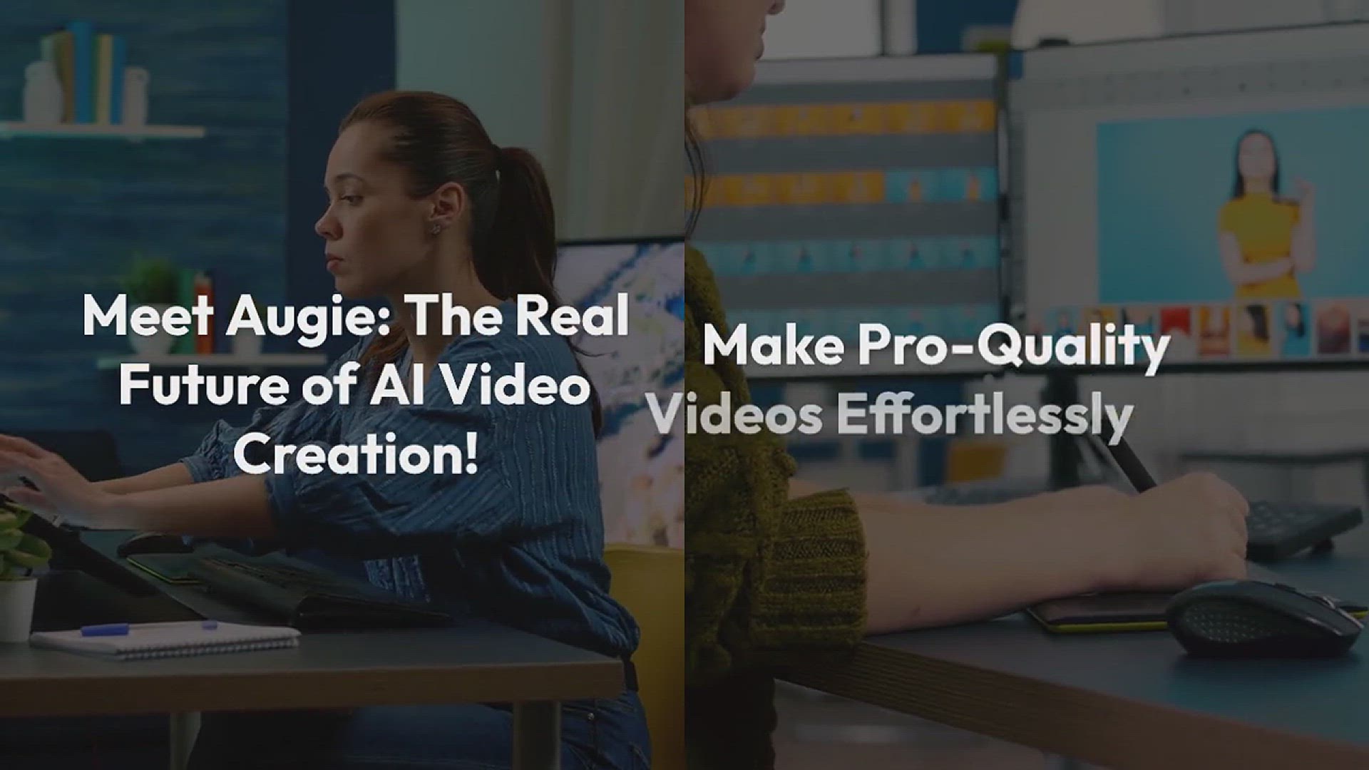 'Video thumbnail for Meet Augie: The Real Future of AI Video Creation'