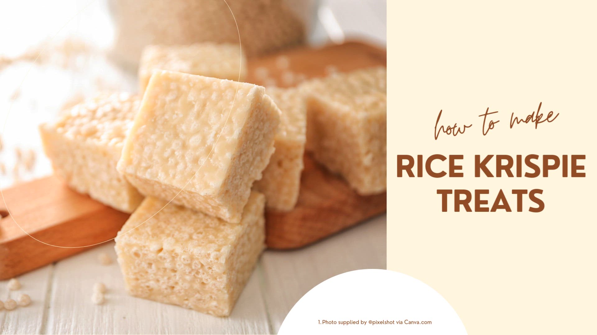 'Video thumbnail for Rice Krispie Treats Recipe'