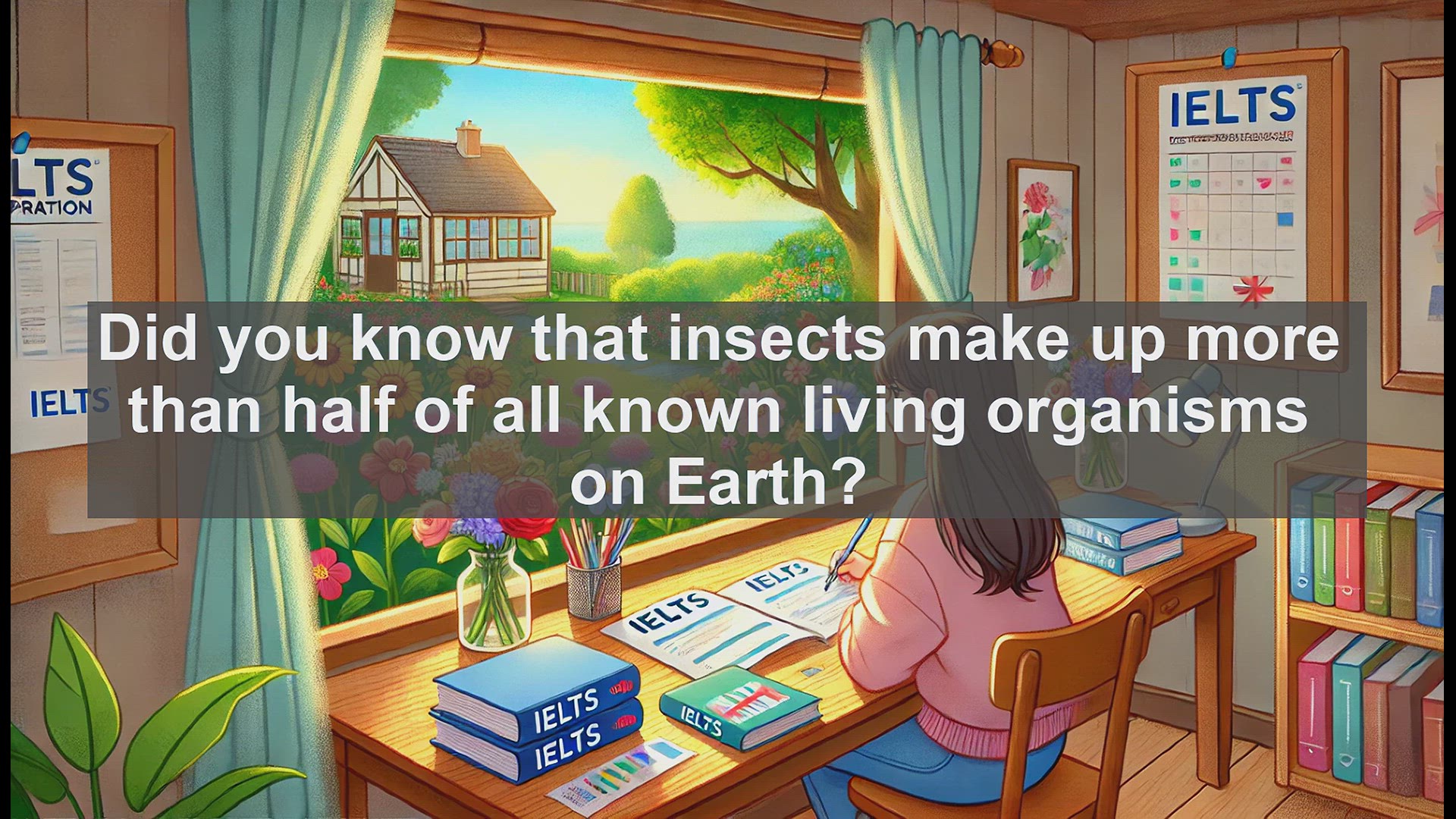 'Video thumbnail for 2500 Must Know IELTS 5.5 Vocabulary - Insect: Essential IELTS Vocabulary Explained'