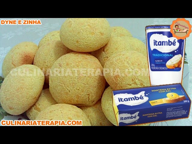 'Video thumbnail for O MELHOR PÃO DE QUEIJO GOURMET DO BRASIL @Culinariaterapia'