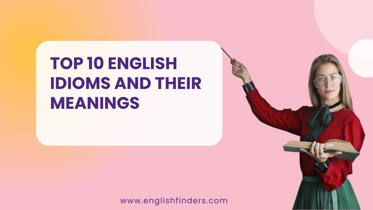 English idioms online list