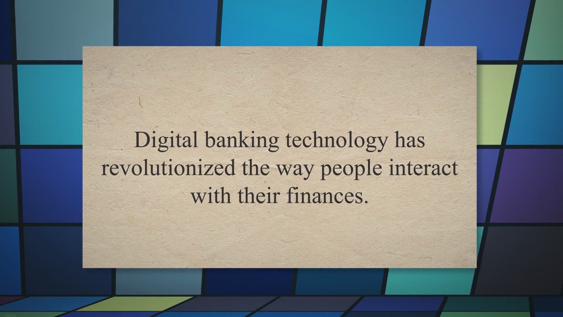 Video thumbnail for Exploring the Benefits, Challenges and Future of Digital Banking Technology