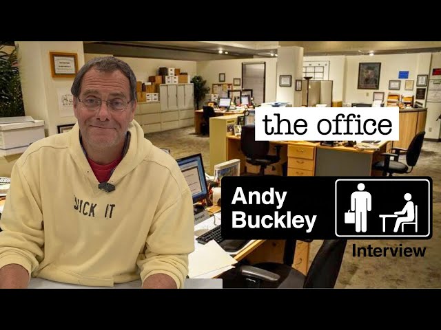 Video thumbnail for Andy Buckley Talks The Office, Jurassic World, FUBAR Co-Star Arnold Schwarzenegger