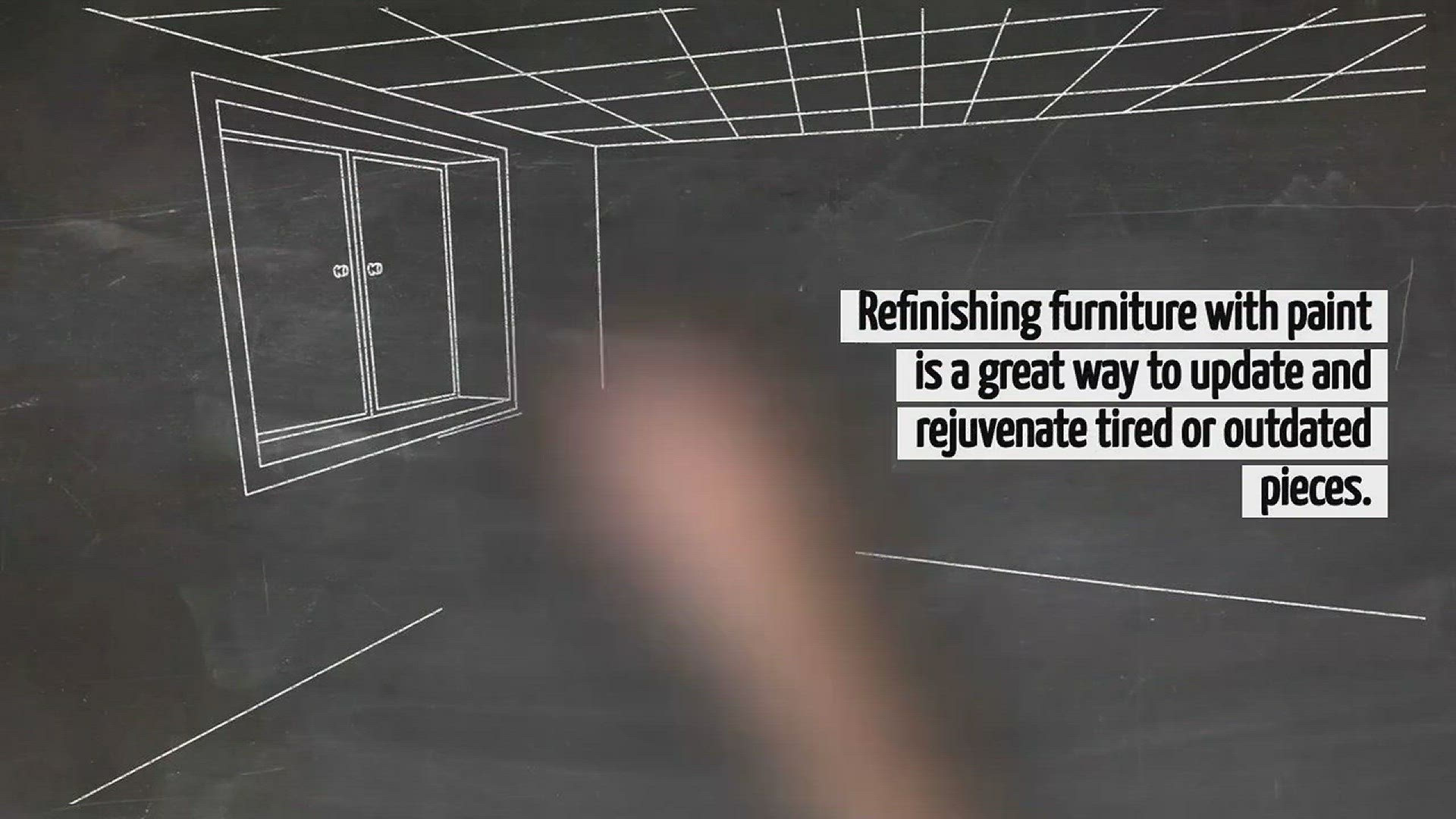 Video thumbnail for How To Refinish Furniture With Paint