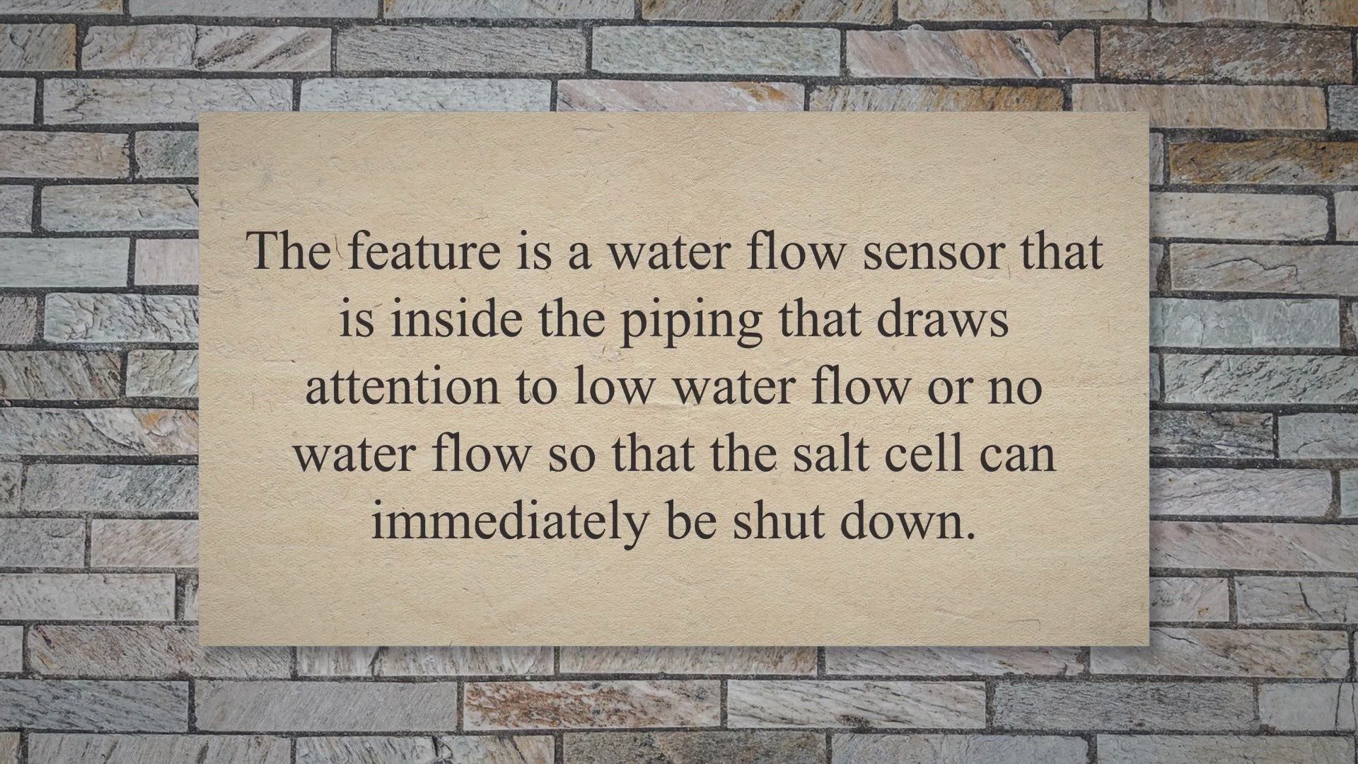 Video thumbnail for No Flow Light On Salt Water Chlorinator Is On (Solved)