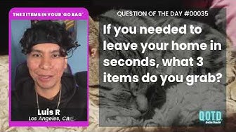 Video thumbnail for Luis needs to grab something very sentimental!