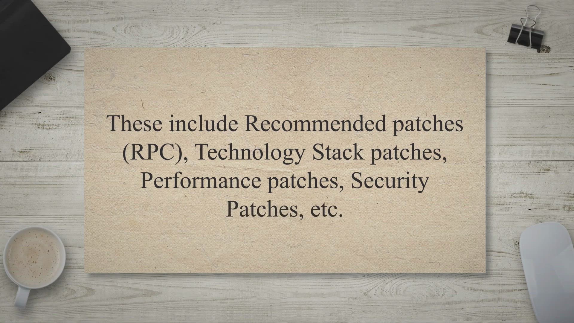 'Video thumbnail for How to check if a patch is applied in Oracle Apps (11i, R12)'