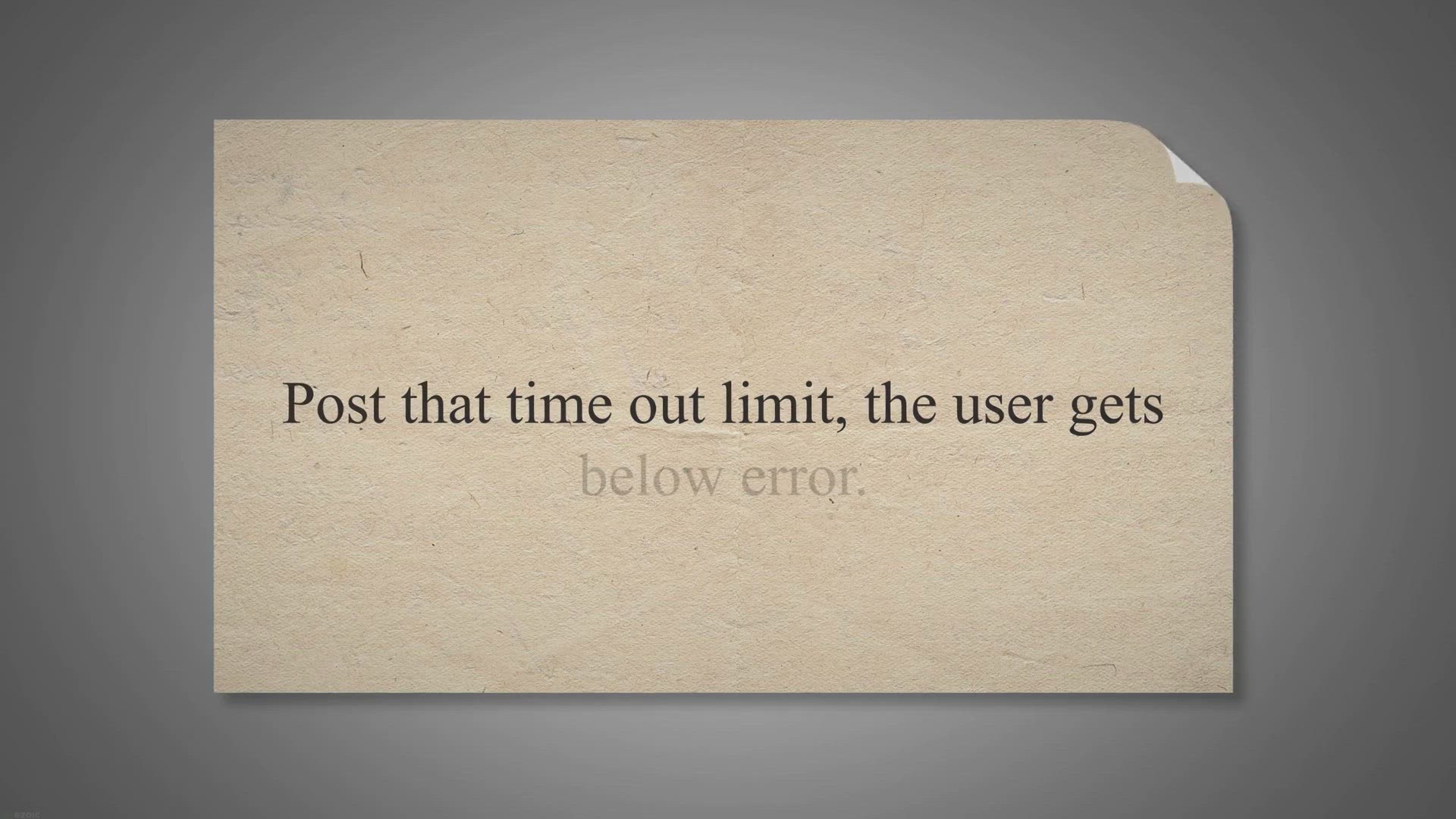 'Video thumbnail for Use ICX:Session Timeout to change the session Timeout in Oracle Apps'
