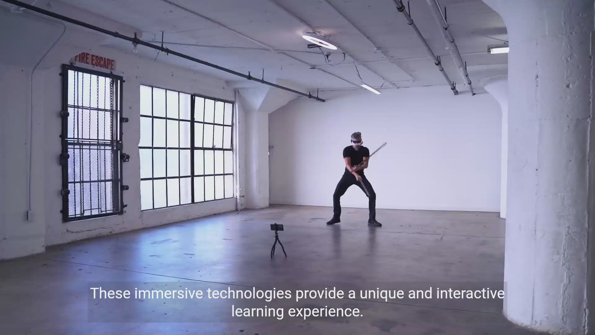 'Video thumbnail for The Power of Virtual reality and Augmented reality in Education and Training '