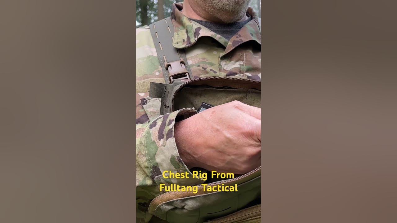 Chest Rig for Bushcraft & SHTF! Fulltan... | Humix Video
