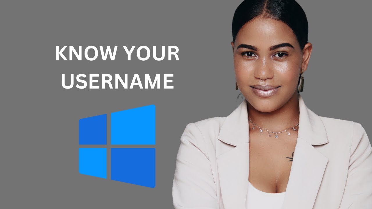 'Video thumbnail for How to Find your Username on Windows 10 | GearUpWindows Tutorial'