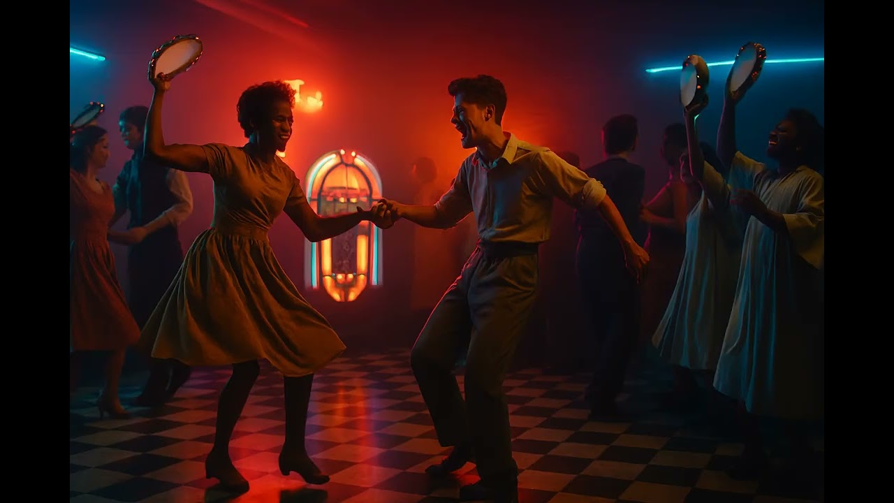 Video thumbnail for JukeBox Prophecy retro 50s dance