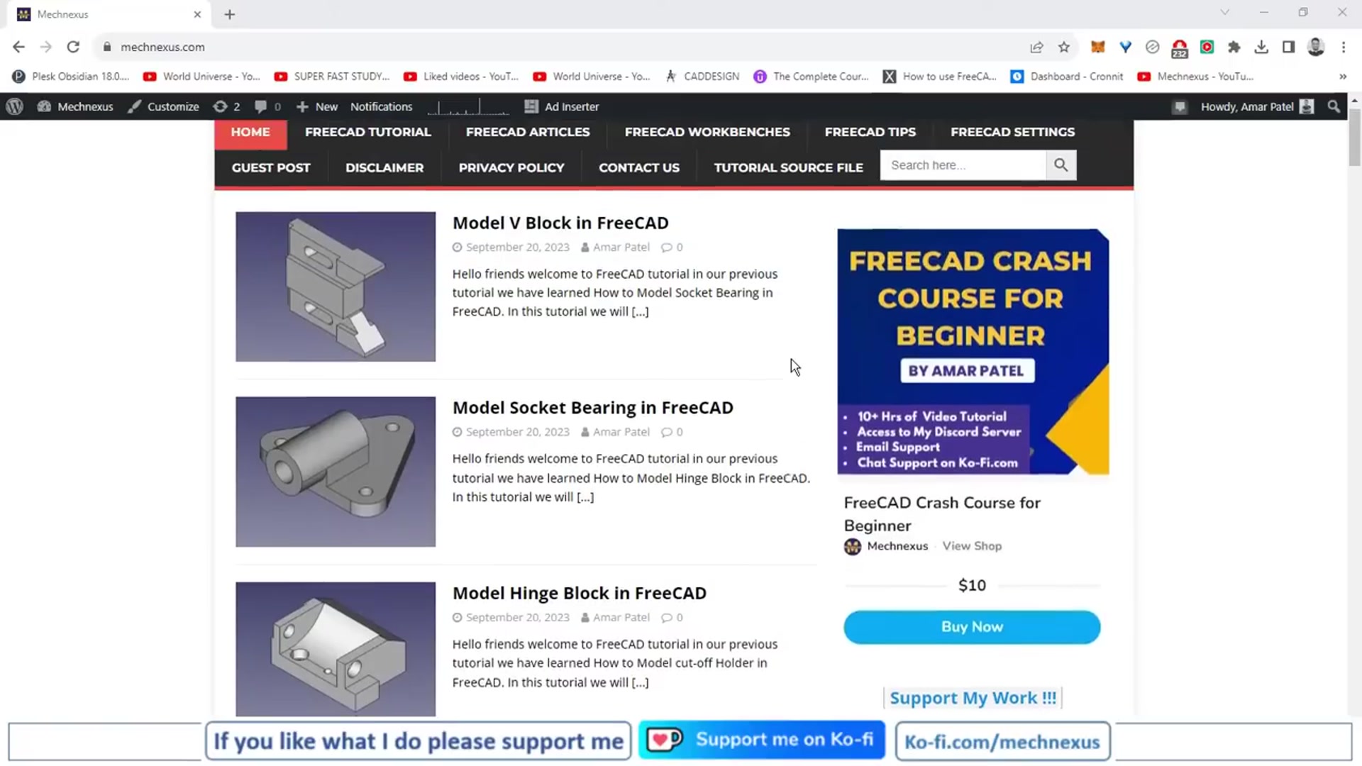 Video thumbnail for Add Welding Symbol to FreeCAD Drawing | FreeCAD Tutorial | FreeCAD Welding | Mechnexus |