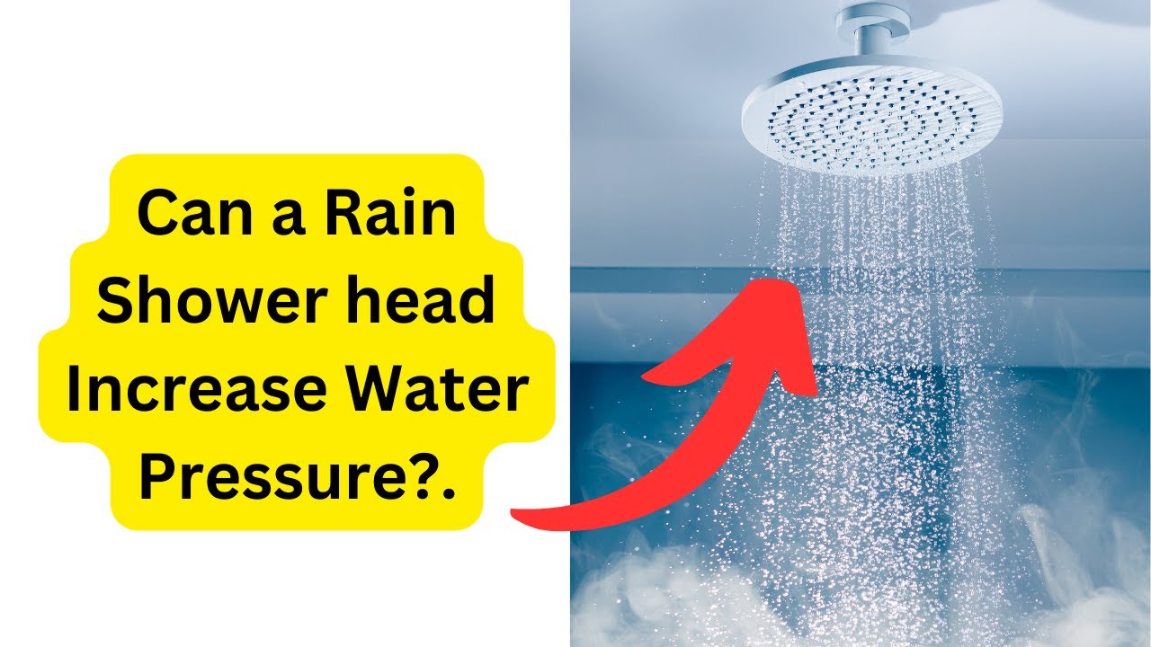 'Video thumbnail for Can Rain Shower head Increase Water Pressure?'