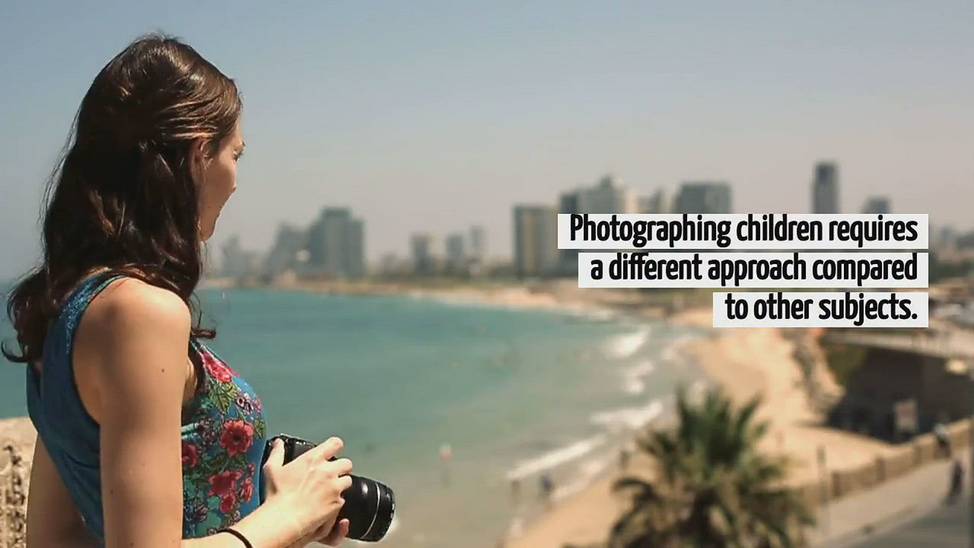 Video thumbnail for How To Photography Children