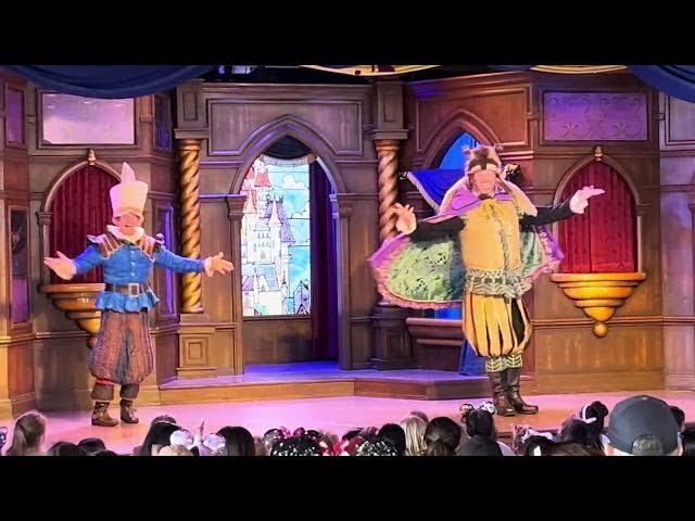 'Video thumbnail for Beauty & the Beast at the Royal Theatre🌹#disney #disneyland #disneyparks'
