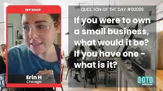 Video thumbnail for Erin wants to own a cute boutique bakery. Sweet tooth satisfaction!