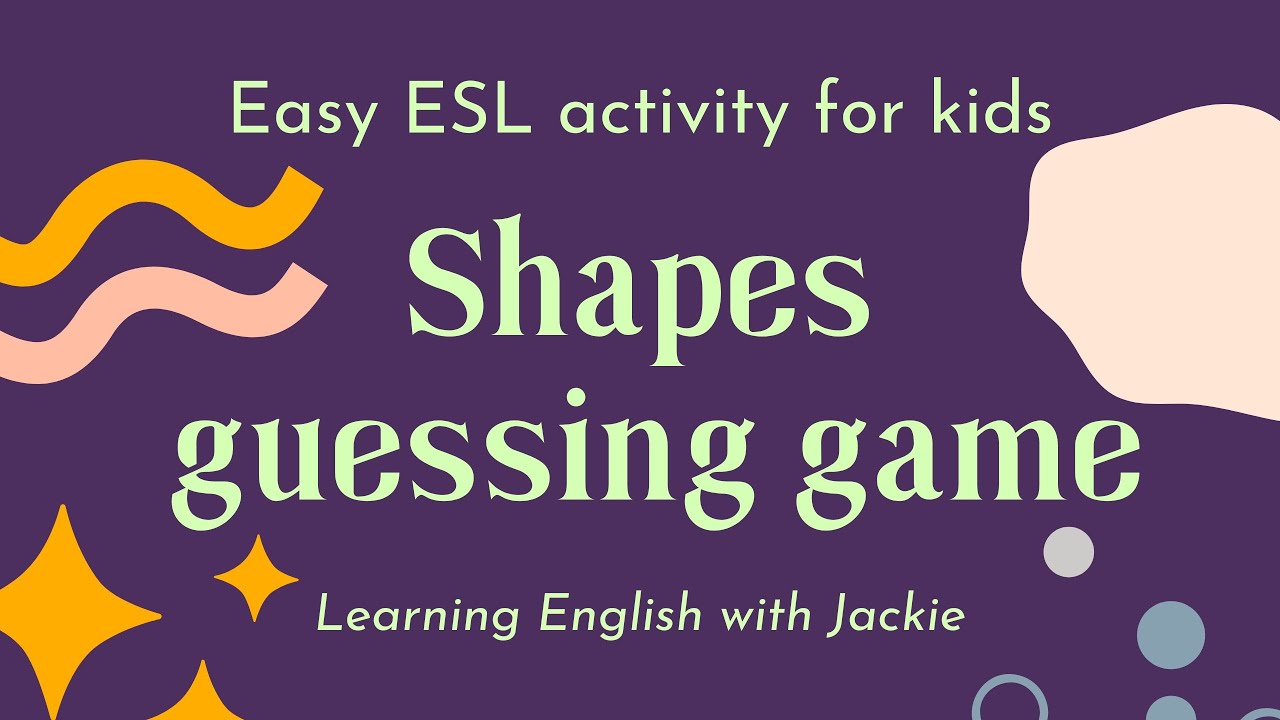 Shapes: Different Shape Names (Useful List, Types, Examples) • 7ESL   English vocabulary, Learning english for kids, English language teaching