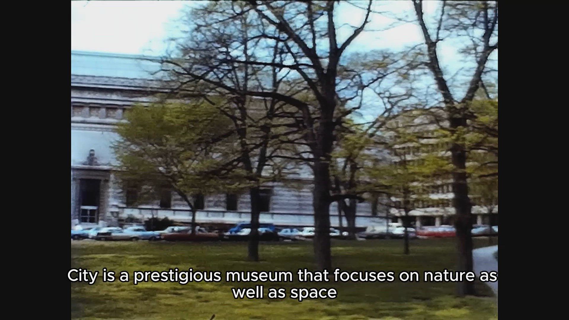 Video thumbnail for American Museum of Natural History