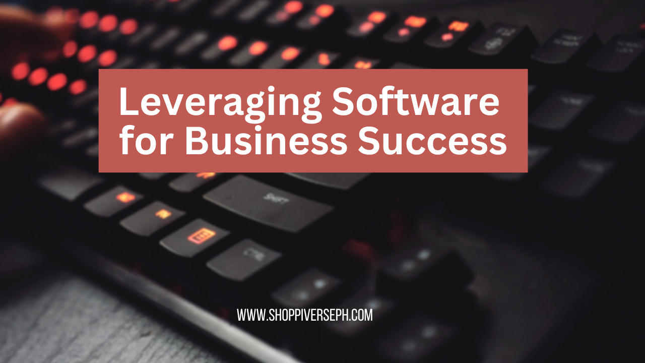 Video thumbnail for Leveraging Software for Business Success: Exploring the Benefits