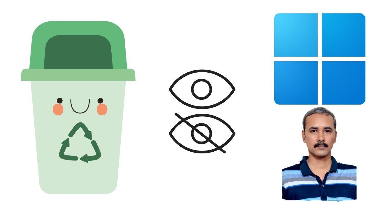 'Video thumbnail for How to Add or Remove Recycle Bin Icon from Windows 11 Desktop | GearUpWindows Tutorial'