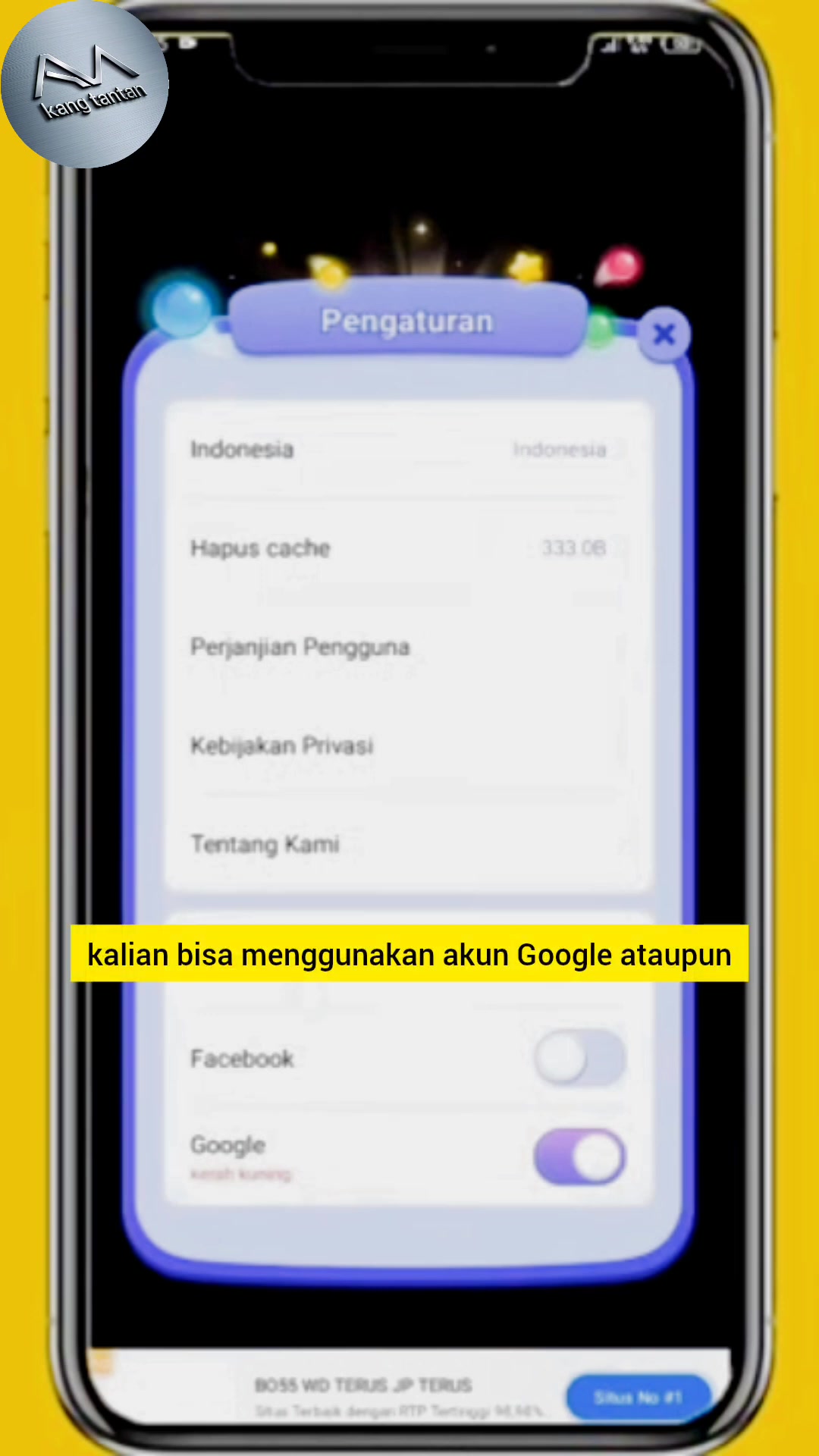 'Video thumbnail for ini game yang bisa gajian tiap hari #vidioviral  #cariuangtanpamodal'