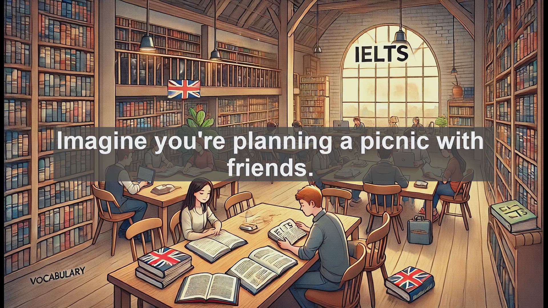 'Video thumbnail for 2500 Must Know IELTS 5.5 Vocabulary - Understanding 'Perhaps': Meaning, Usage, and Examples'