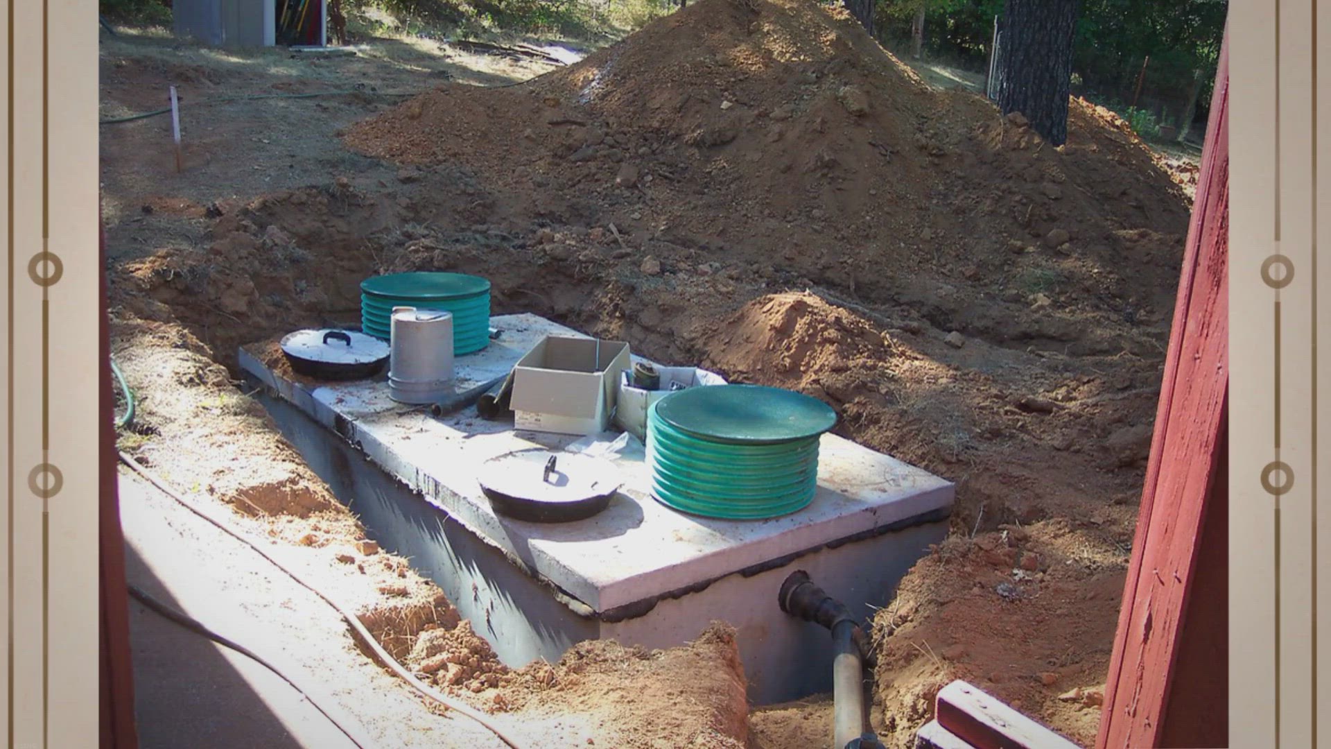 'Video thumbnail for Aerobic Septic Tank'