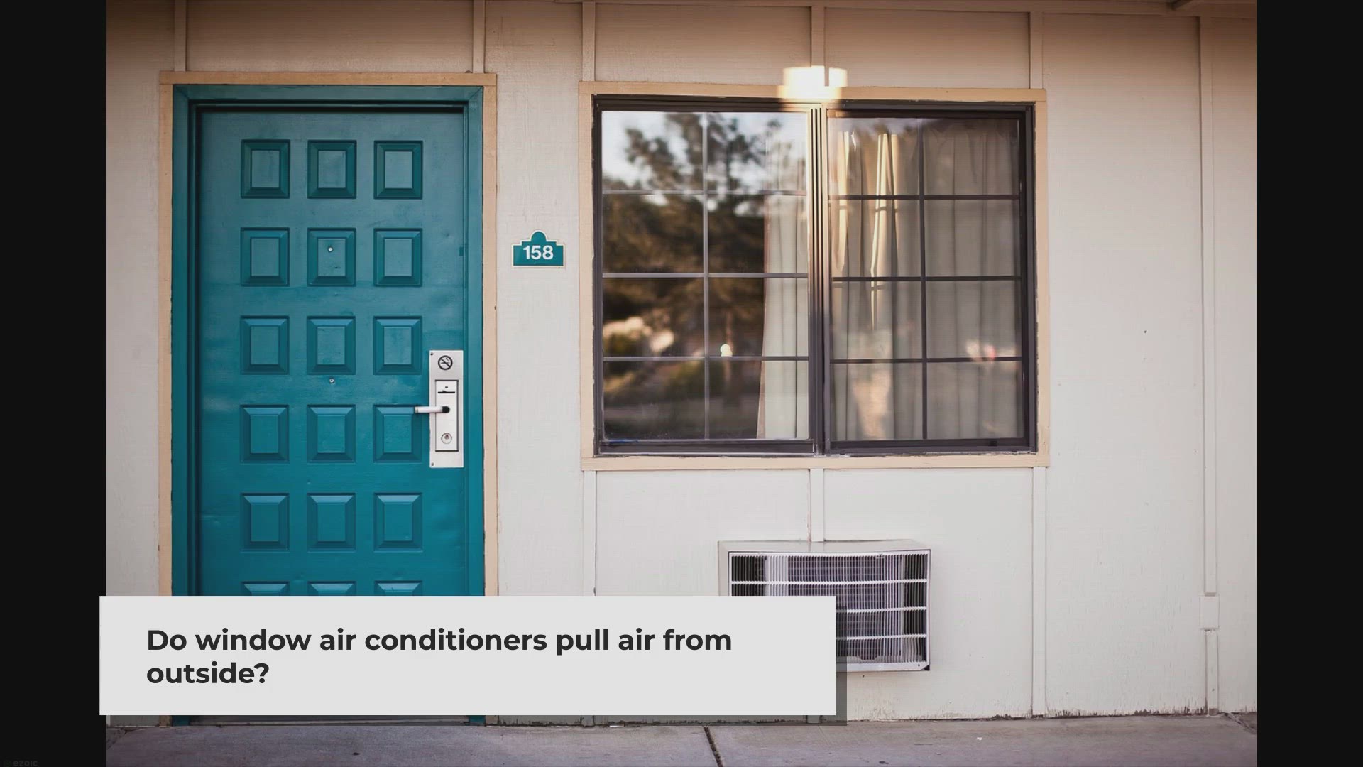 Video thumbnail for Window air conditioners