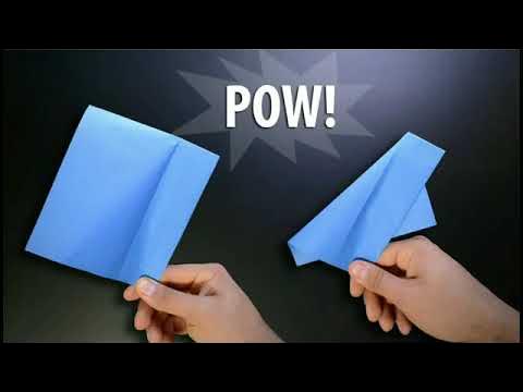 'Video thumbnail for Brinquedo de Estouro - de Origami.'