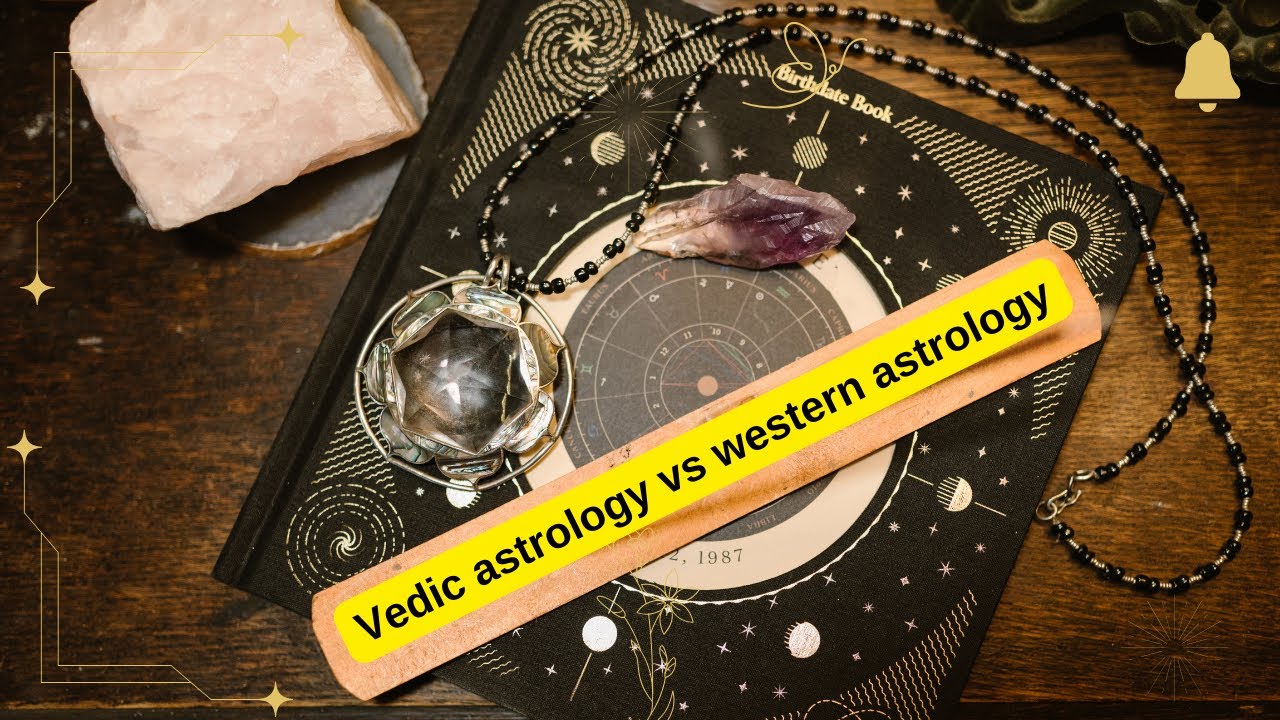 Video thumbnail for Vedic astrology vs western astrology video blog