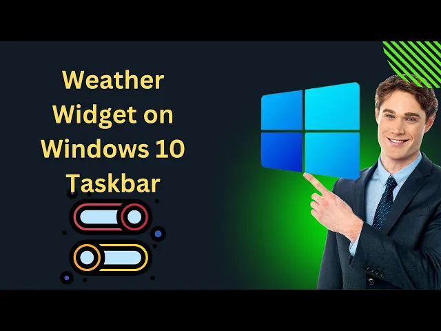 'Video thumbnail for How to Add or Remove Weather Widget on Windows 10 Taskbar | GearUpWindows Tutorial'